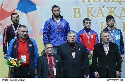 Dadashpour wins silver medal at Yarygin Cup